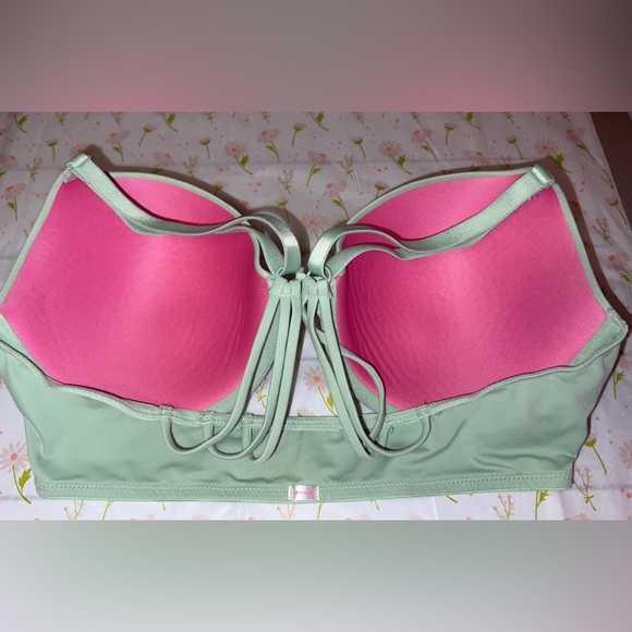 PINK - Wear EveryWhere Front Close T-Shirt Lightly Lined Bra - Picture 4 of 15